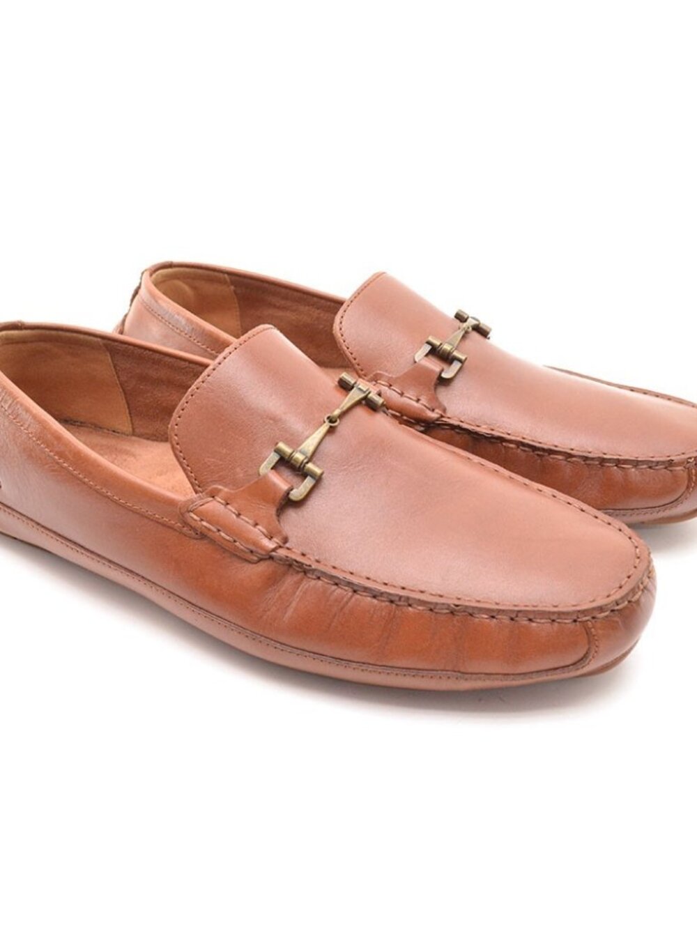 Men Cole Haan Wyatt Horse Bit Driving Mocs Loafers 11.5